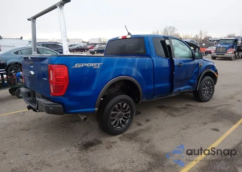 2020 Ford Ranger Xlt from USA, damaged, VIN 1FTER1FH4LLA58372